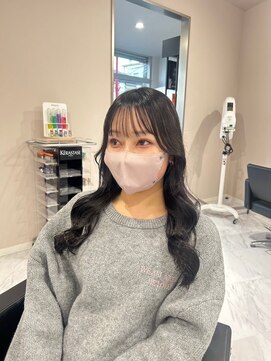 エル(L by truecreation) 韓国/髪質改善/ブリーチ/ダブルカラー/カラー/学割U24/春日部