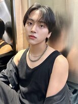 グロー オオミヤ アネックス 大宮(GLROW OMIYA ANNEX)&nbsp;韓国メンズ ニュアンスパーマ  毛流れ縮毛矯正 ダウンパーマ