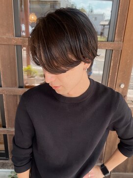 ニュース(NEWS) 毛流れパーマ