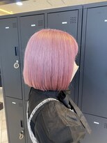 プロデュース 淵野辺店(Produce) ハイライトカラーミルクティーベージュケアブリーチダブルカラ