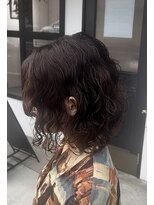 リスブラン(Lis blanc)&nbsp;ウルフパーマ