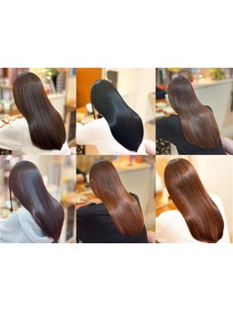 【平安通駅すぐ】あなたの髪質・クセに合わせた施術で、どんなクセ毛も潤い輝くツヤに仕上がります♪