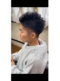 スパイキーショート