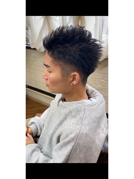 トハコ(&haco) スパイキーショート