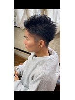 トハコ(&haco) スパイキーショート