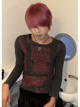 オルン(ORGN.) 【ORGN.】デザインカラー/派手髪/ブリーチ/大須/矢場町