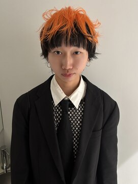 キオク(KIOX) オレンジ ブラック  デザインカラー