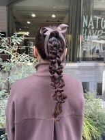 パール(PEAR+L)&nbsp;編みおろしポニー 【田中智那美】