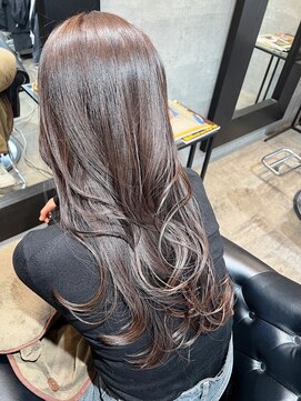 ロウエン 筑紫野(LOWEN) ゆるふわロング