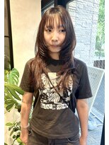 オンドバイサク(ondo by Saku)&nbsp;ハッシュカット/レイヤーカット/20代