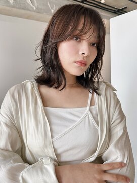 シンス 銀座(since) 似合わせカット/髪質改善/ハイライトカラー/白髪ぼかし[銀座駅]