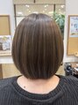 ウラン 苗穂店(Urun) 湿度や乾燥に負けないハリコシ♪【髪質改善/縮毛矯正】