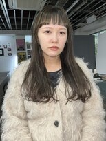 髪と音処 マトペ オリーブカラー