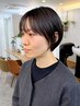 カット+ヘッドスパ￥12100→￥7700［ショート/レイヤー]