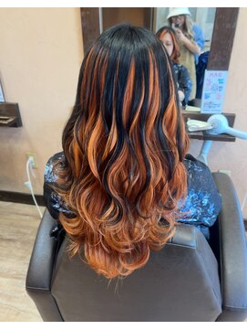 モアムー(Moremuu) 【りえ】インナーカラー