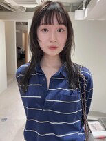 ユー(yew)&nbsp;ミディアムレイヤーカット/ウルフレイヤーカット/顔まわりカット