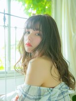 ロンド ルージュ 銀座店(Lond rouge)&nbsp;大人ガーリー/似合わせカット/ミディアムレイヤーカット/銀座