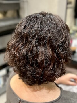 レディースパーマ