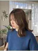 【柔らかい色味】オリーブベージュ