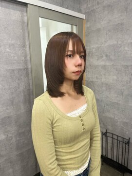 ソイクフ 高田馬場店(SOY-KUFU) 大人可愛い20代30代40代◎似合わせカットミディアムレイヤー