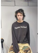 バックボッカー(BACK BOCKER)&nbsp;Yuho Jr.stylist