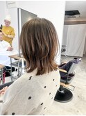 くびれレイヤーボブと外ハネボブ◎