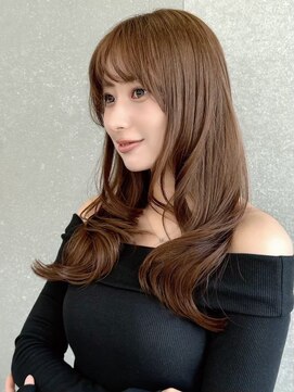 レーヴバイロンド 仙台(Reve by Lond) 似合わせカット髪質改善ミディアムレイヤーカット大人ガーリー