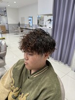 アースコアフュールボーテ 佐倉店(EARTH coiffure beaute)&nbsp;スパイラルパーマ