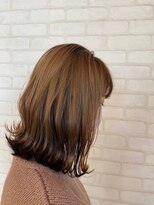 ビスイル 秋葉原店(Vis ill)&nbsp;逆インナーブリーチカラーベージュ