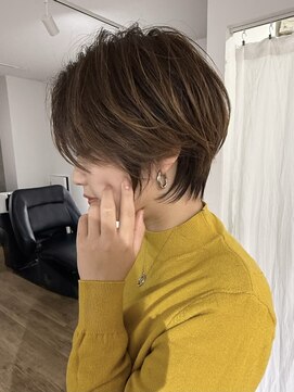 エトワ 中央店(etoi) 大分大人ショートマッシュくびれショートハンサムショート