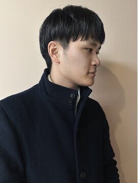楪(yuzuriha) 【men's short hair】