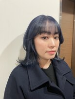 ロータス 川崎(LOTUS KAWASAKI)&nbsp;ネイビーブルー　ブルーブラック　透明感カラー