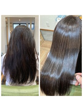 ヘアーグラン(Hair Gran.) ダメージレス髪質改善縮毛矯正