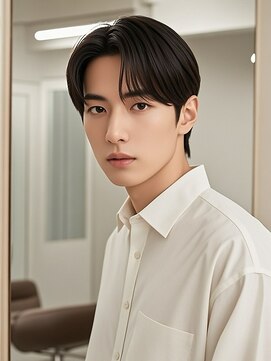 エイチ メンズ(H) マンバンアップバングサーフカールツイストスパイラルツイスパ