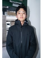 ウェルネス(Wellness)&nbsp;ショートセンターパートパーマ