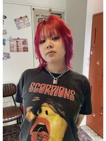 ノル 栄矢場町(nol) 赤髪ハイレイヤー