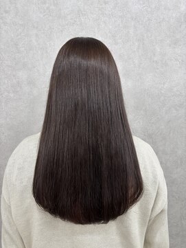 アン ブリーチ 大宮駅東口店(UN BLEACH) インナーカラー/ピンクベージュ