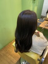 エシカル(ethical)&nbsp;【大人かわいい】明るさ控えめ透明感ベージュカラー