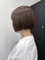 イーラ(era)&nbsp;ぴたっとおさまりのいいミニボブ得意です！