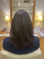 ユウヘアー 三軒茶屋店(U Hair)&nbsp;レイヤー/ミディアム/顔周りレイヤー