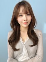 モナザスカイ 栄(MONA the SKY)&nbsp;【MONA】韓国風/くびれ巻き/レイヤーカット/ナチュラルブラウン