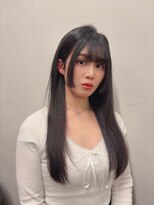 ワイエスパーク 代官山店(Y.S.PARK)&nbsp;個性派姫カット　【レイヤーカット/縮毛矯正/代官山美容室】