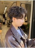 ショートパーマボブパーマ/20代30代40代/大人