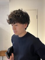 カウチ(kauti)&nbsp;MEN’S/ニュアンスパーマ/板橋