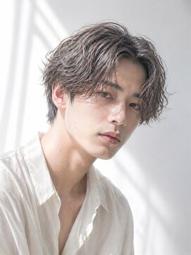 グッド(good！) 濡れ感で魅せる。大人のアンニュイメンズパーマ