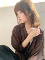 アリスバイアフロート 自由が丘(ALICe by AFLOAT)&nbsp;【山田】くびれレイヤー　くびれミディアム　小顔カット