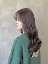 ジールサロン つくば本店 透明感 オリーブグレージュ