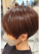 ラボー ノースプラザ店(LA'BO)&nbsp;おしゃれなショートヘアー