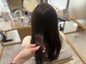 【福永限定/学割U24】カット＋ツヤ感トリートメントカラー￥10500