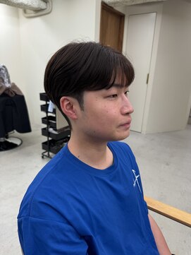 タミーズ 金山(Tummy's) 刈り上げ×マッシュショート